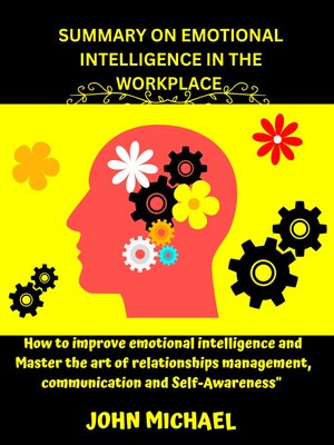 cover image of Summary on emotional intelligence in the workplace